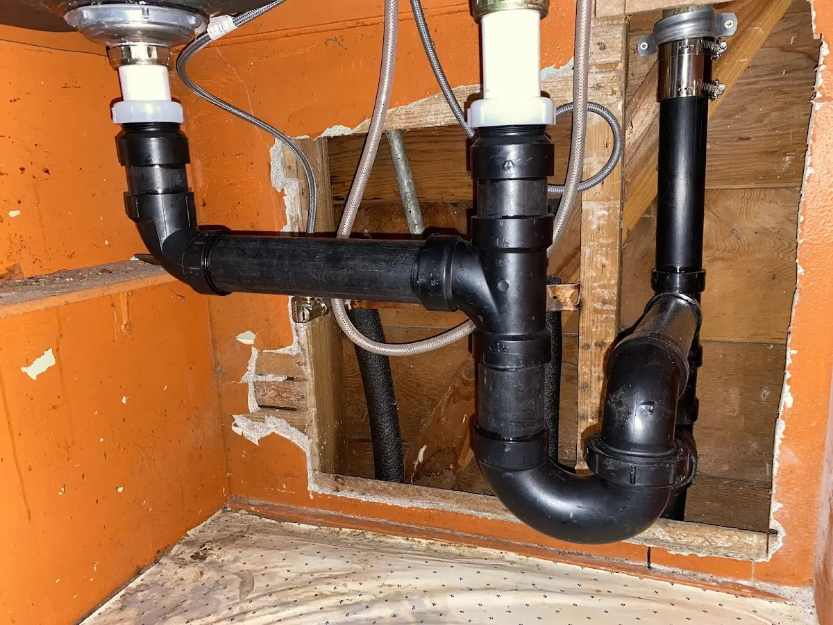 Professional Pipe Bursting equipment and tools on the job in Lyndhurst